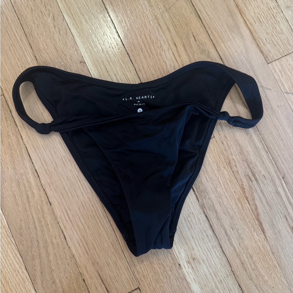 Pac Sun Black Bikini Bottom